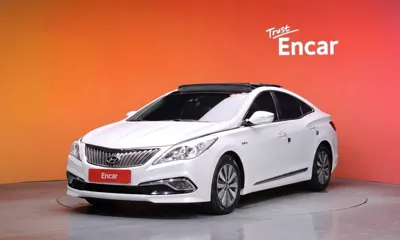 Hyundai Grandeur · 2016 год