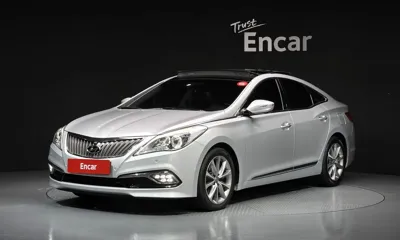 Hyundai Grandeur · 2016 год