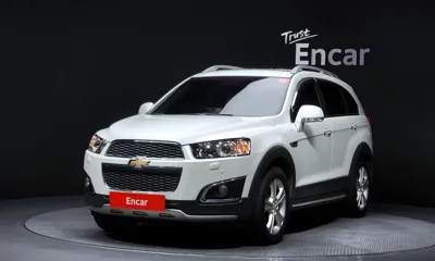 ChevroletGMDaewoo Captiva · 2015 год