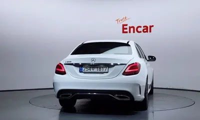 Mercedes-Benz C-Class 2021, 49187 км, за 20300000 KRW