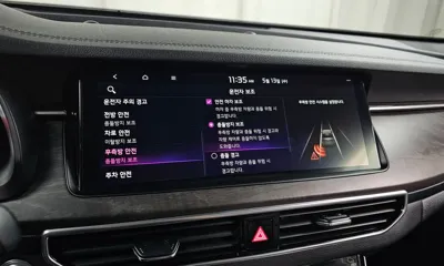 Kia K7 2020, 76317 км, за 19200000 KRW - фото 33