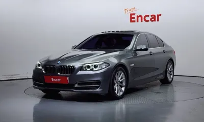 BMW 5-Series · 2014 год