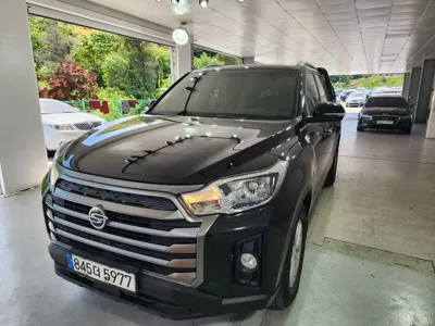 KG_Mobility_Ssangyong Rexton · 2022 год