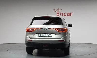 Renault-KoreaSamsung QM6 2019, 25284 км, за 14500000 KRW