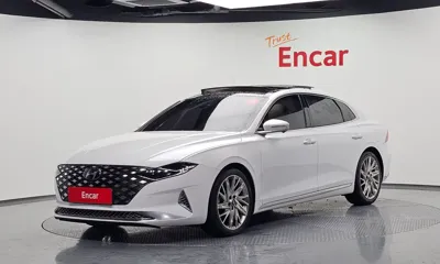 Hyundai Grandeur · 2020 год