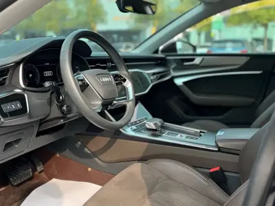 Audi A7L 2024, 62000 км, за 250000 CNY - фото 9