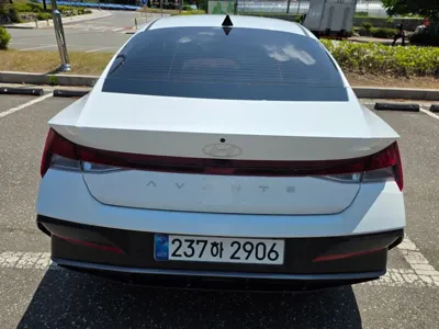 Hyundai Avante 2026, 9500 км, за 3150000 KRW - фото 2