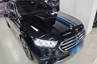 Mercedes-Benz E-Class 2024, 38000 км, за 347464.6 CNY