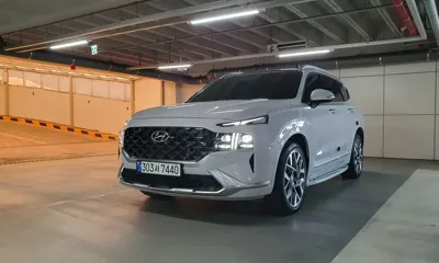 Hyundai Santafe · 2021 год