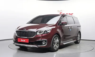 Kia Canival · 2018 год