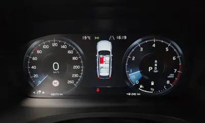 Volvo V90 2021, 68073 км, за 35900000 KRW - фото 8