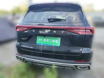 Chery Tiggo 8 Pro 2023, 30200 км, за 74300 CNY