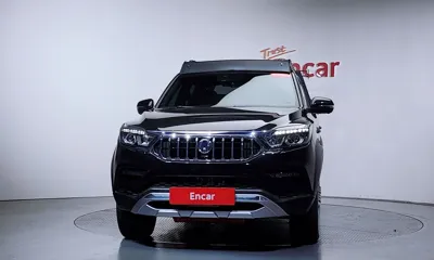 KG_Mobility_Ssangyong Rexton 2021, 35828 км, за 21300000 KRW