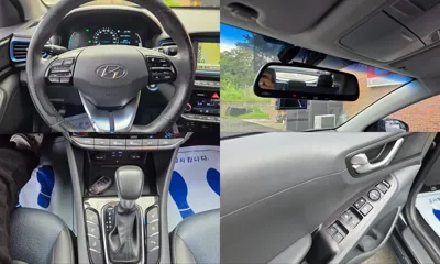 Hyundai Ioniq 2016, 138294 км, за 9990000 KRW - фото 16