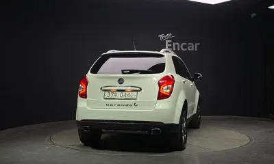 KG_Mobility_Ssangyong KORANDO 2017, 106695 км, за 6200000 KRW