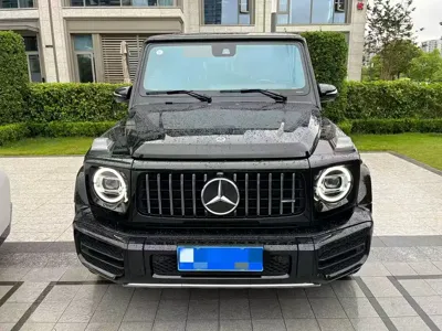 Mercedes-Benz G-Class AMG 2020, 62000 км, за 1468000 CNY