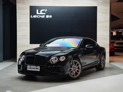 Bentley Continental · 2017 год