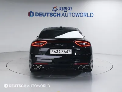 Kia Stinger 2019, 104934 км, за 18300000 KRW