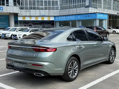 Geely Xingrui 2023, 15000 км, за 53800 CNY - фото 16