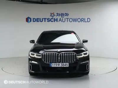 BMW 7-Series 2022, 40961 км, за 80000000 KRW