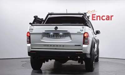 KG_Mobility_Ssangyong KORANDO 2018, 109695 км, за 13600000 KRW