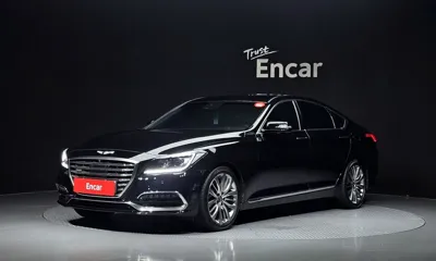 Genesis G80 · 2017 год
