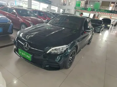 Mercedes-Benz C-Class · 2021 год