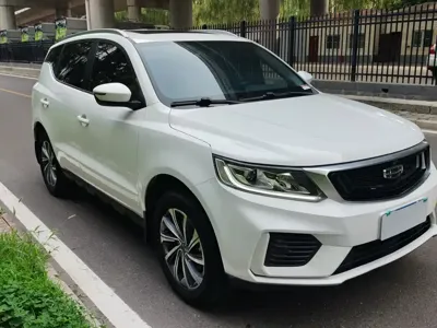 Geely Vision X6 2020, 43000 км, за 38000 CNY - фото 3