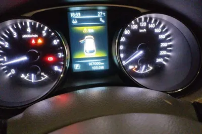 Nissan X-Trail 2014, 167000 км, за 33798.42 CNY - фото 12
