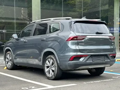 Geely Haoyue 2021, 52000 км, за 39800 CNY - фото 6