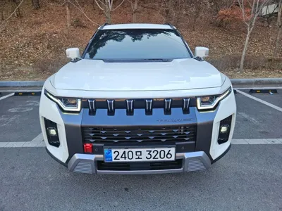 KG_Mobility_Ssangyong Torres 2025, 8384 км, за 26550000 KRW