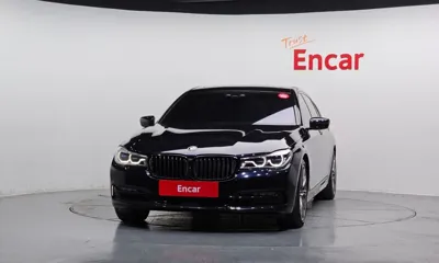 BMW 7-Series 2016, 126164 км, за 27900000 KRW