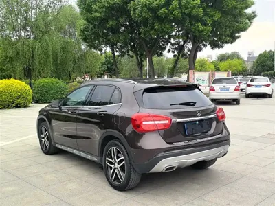 Mercedes-Benz GLA 2016, 110000 км, за 48000 CNY - фото 5