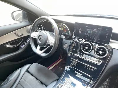 Mercedes-Benz C-Class 2020, 120000 км, за 108800 CNY - фото 33