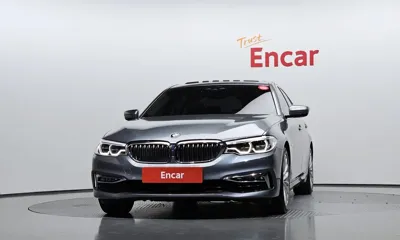BMW 5-Series 2018, 123812 км, за 20500000 KRW