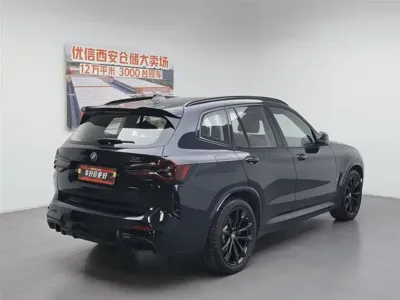 BMW iX3 2022, 87400 км, за 142800 CNY