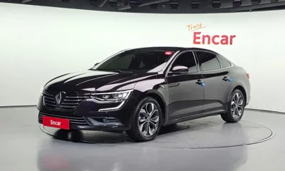 Renault-KoreaSamsung SM6 · 2019 год
