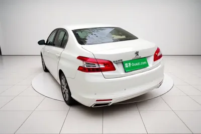 Peugeot 408 2016, 68600 км, за 43507 CNY - фото 4