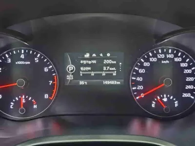 Kia K5 2016, 149377 км, за 8980000 KRW - фото 9
