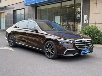 Mercedes-Benz S-Class 2021, 50000 км, за 479799 CNY - фото 3