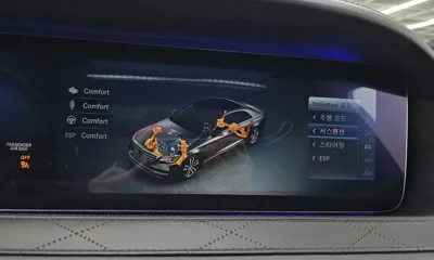 Mercedes-Benz S-Class 2018, 163314 км, за 51000000 KRW - фото 19