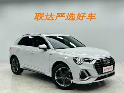 Audi Q3 2022, 21300 км, за 187000 CNY - фото 23