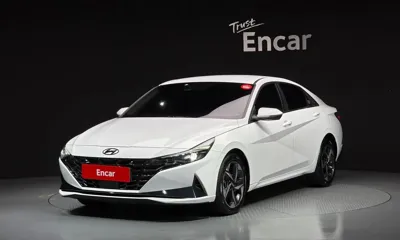 Hyundai Avante · 2021 год