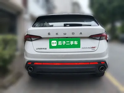 Skoda Kodiaq GT 2019, 59100 км, за 59414.25 CNY - фото 5