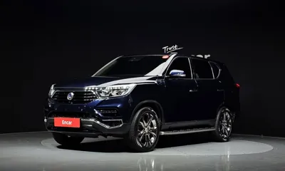 KG_Mobility_Ssangyong Rexton · 2018 год