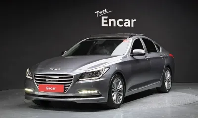 Hyundai Genesis · 2015 год