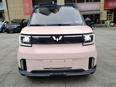 Wuling MINIEV 2022, 38300 км, за 27700 CNY