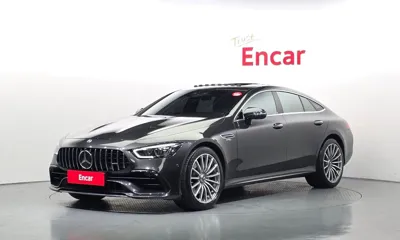 Mercedes-Benz AMG GT · 2021 год