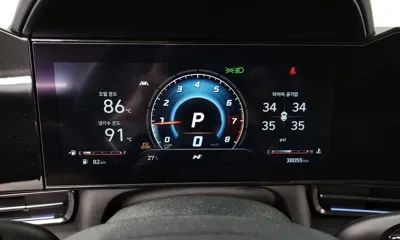 Hyundai Avante 2022, 38055 км, за 24900000 KRW - фото 8