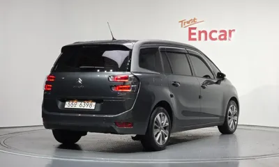 Citroen-DS C4 Picasso 2015, 96868 км, за 8990000 KRW